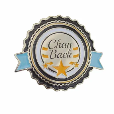 Soft Enamel Badge - Custom Canvas Now