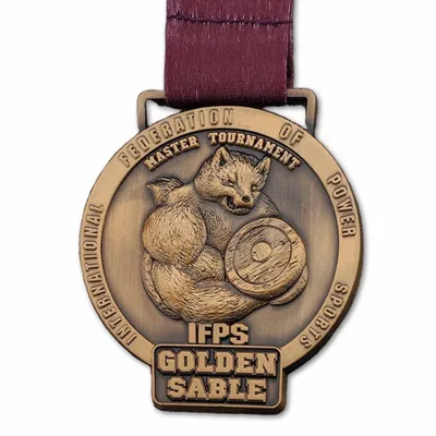 Rotating Medal - Custom Canvas Now