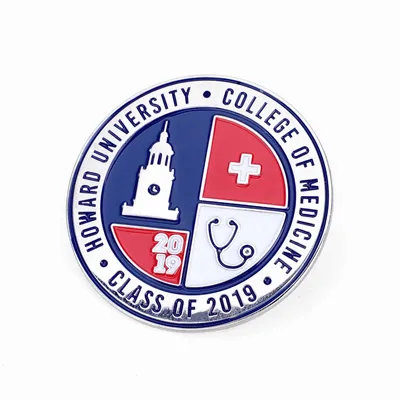 Soft Enamel Badge - Custom Canvas Now