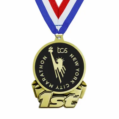 3rd Place Medal - Custom Canvas Now