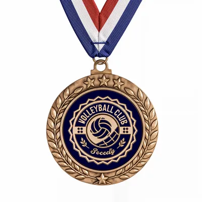 Crest Medal - Custom Canvas Now