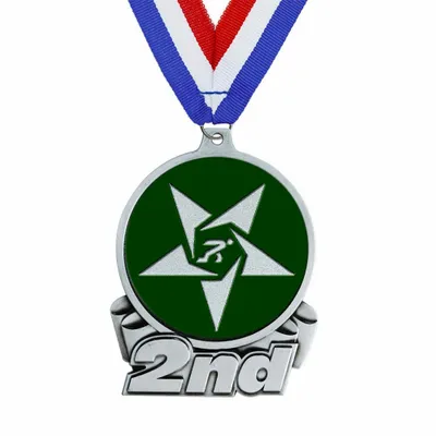 3rd Place Medal - Custom Canvas Now