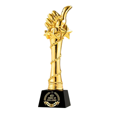 Crystal Orb Trophy - Custom Canvas Now