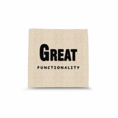 Silicone + Fabric Label - Custom Canvas Now