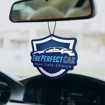 Metallic Air Freshener - Custom Canvas Now