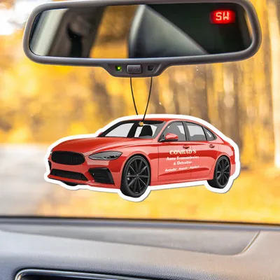 Metallic Air Freshener - Custom Canvas Now