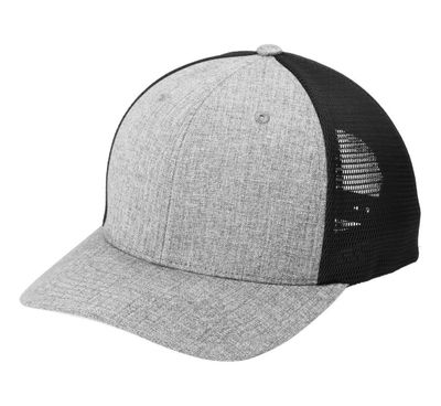 Heather Silver/ Black Heather Silver/ Black - Custom Canvas Now