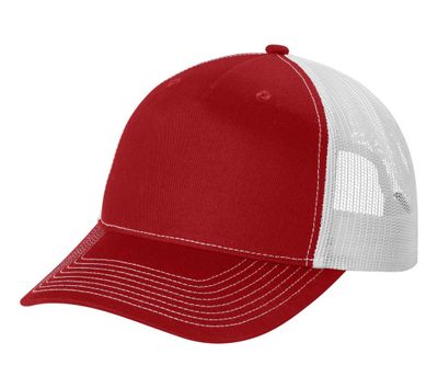 Flame Red/ White Flame Red/ White - Custom Canvas Now