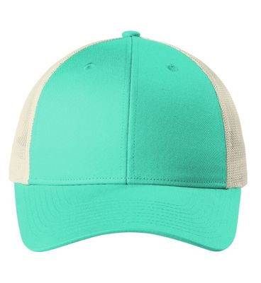 Bright Seafoam/ Ecru Bright Seafoam/ Ecru - Custom Canvas Now