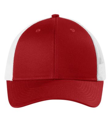 Flame Red/ White Flame Red/ White - Custom Canvas Now