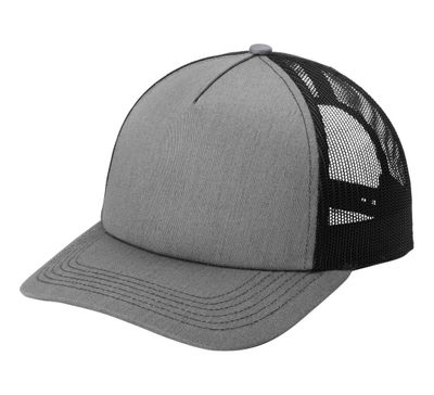 Heather Grey/ Black Heather Grey/ Black - Custom Canvas Now