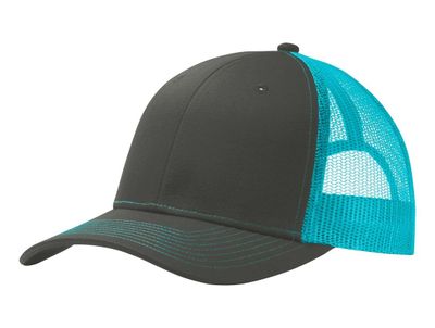 Grey Steel/ Neon Blue Grey Steel/ Neon Blue - Custom Canvas Now