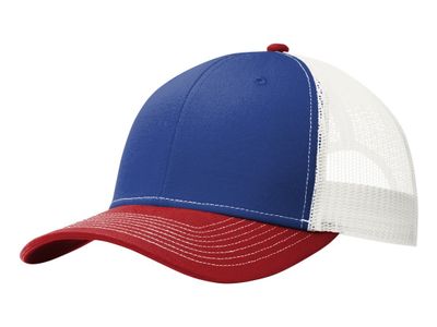 Patriot Blue/ Flame Red/ White Patriot Blue/ Flame Red/ White - Custom Canvas Now