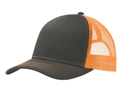 Grey Steel/ Neon Orange Grey Steel/ Neon Orange - Custom Canvas Now