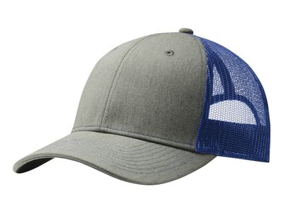 Heather Grey/ Patriot Blue Heather Grey/ Patriot Blue - Custom Canvas Now