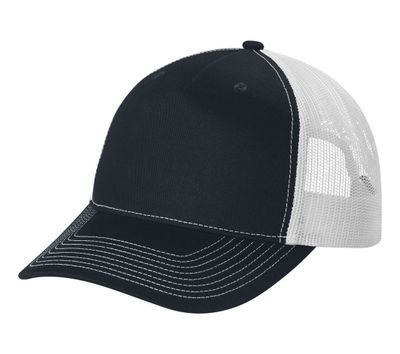 Rich Navy/ White Rich Navy/ White - Custom Canvas Now