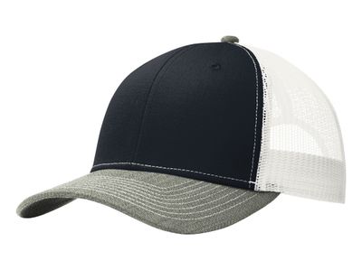 Heather Grey/ White Heather Grey/ White - Custom Canvas Now