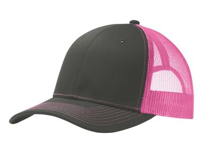 Grey Steel/ Neon Pink Grey Steel/ Neon Pink - Custom Canvas Now