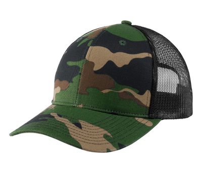 Woodland Camo/ Black Woodland Camo/ Black - Custom Canvas Now