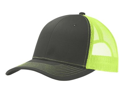 Grey Steel/ Neon Yellow Grey Steel/ Neon Yellow - Custom Canvas Now