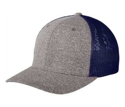 True Navy/ Grey Heather True Navy/ Grey Heather - Custom Canvas Now