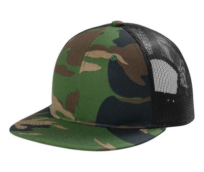 Woodland Camo/ Black Woodland Camo/ Black - Custom Canvas Now
