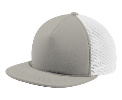Silver/ White Silver/ White - Custom Canvas Now