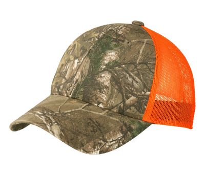 Realtree Xtra/ Neon Orange Realtree Xtra/ Neon Orange - Custom Canvas Now