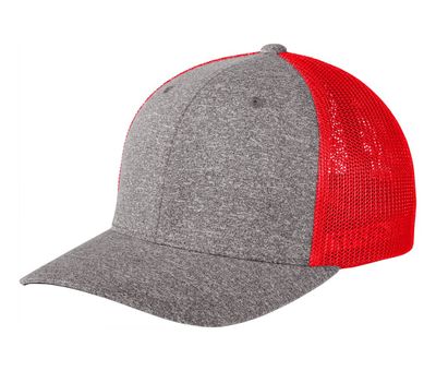 True Red/ Grey Heather True Red/ Grey Heather - Custom Canvas Now