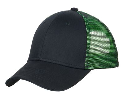 Black/ Shock Green Black/ Shock Green - Custom Canvas Now