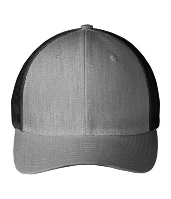 Heather Grey/ Black Heather Grey/ Black - Custom Canvas Now