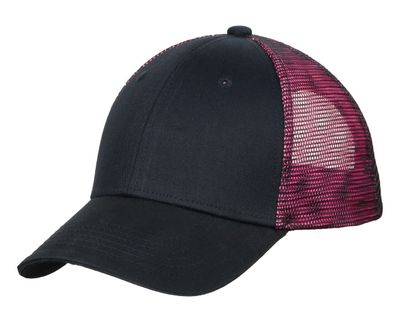 Black/ Shock Pink Black/ Shock Pink - Custom Canvas Now