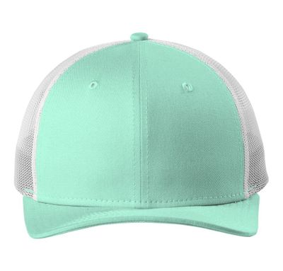 Mint/ White Mint/ White - Custom Canvas Now