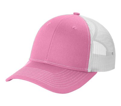 True Pink/ White True Pink/ White - Custom Canvas Now