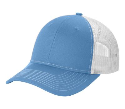 Carolina Blue/ White Carolina Blue/ White - Custom Canvas Now