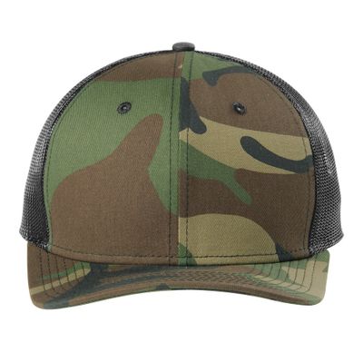 Camo/ Black Camo/ Black - Custom Canvas Now