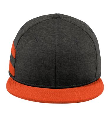 Black Shadow Heather/ Deep Orange Black Shadow Heather/ Deep Orange - Custom Canvas Now