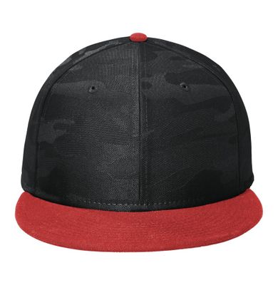Scarlet/ Black Camo Scarlet/ Black Camo - Custom Canvas Now