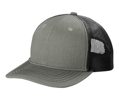 Heather Grey/ Black Heather Grey/ Black - Custom Canvas Now