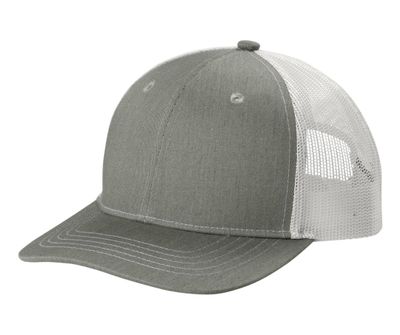 Heather Grey/ White Heather Grey/ White - Custom Canvas Now