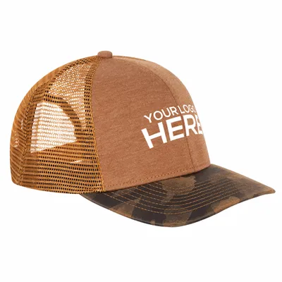 Dri Duck Pique Trucker Cap - Custom Canvas Now