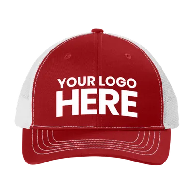 Port Authority Youth Snapback Trucker Cap - Custom Canvas Now