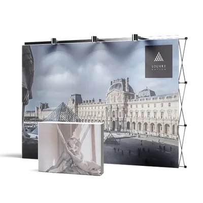 Pop Up Straight Displays - Custom Canvas Now