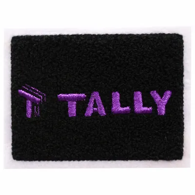 Chenille Patch With Metallic Thread - Custom Canvas Now