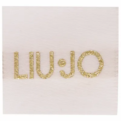Woven Label with Metallic Thread - Custom Canvas Now