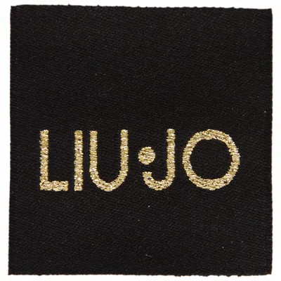 Woven Label with Metallic Thread - Custom Canvas Now