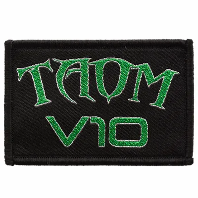 Woven Patch with Metallic Thread - Custom Canvas Now