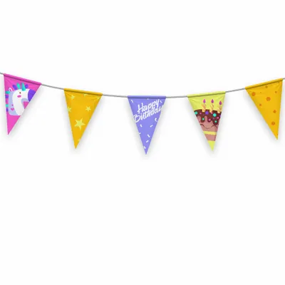 Pennant Strings - Custom Canvas Now