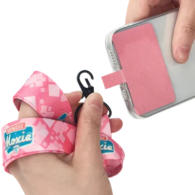 Lanyard & Blank Insert Phone Wallet - Custom Canvas Now