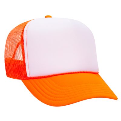 N.Orange/White/N.Orange N.Orange/White/N.Orange - Custom Canvas Now